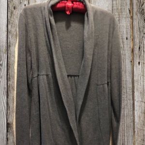 Gray Cardigan
